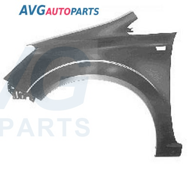 Крыло переднее c отв.повторителя 07/05- правое