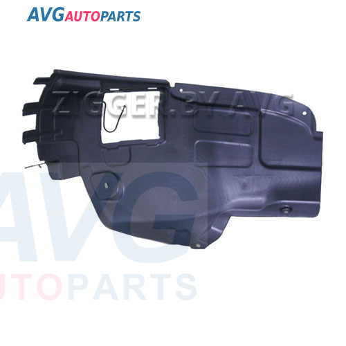 Защита арки колеса (подкрылок) передняя передняя часть 07/05- правая