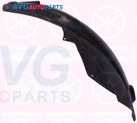 Защита арки колеса (подкрылок) передняя задняя часть 07/05- левая