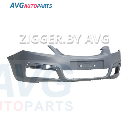 Бампер передний грунт. -01/08