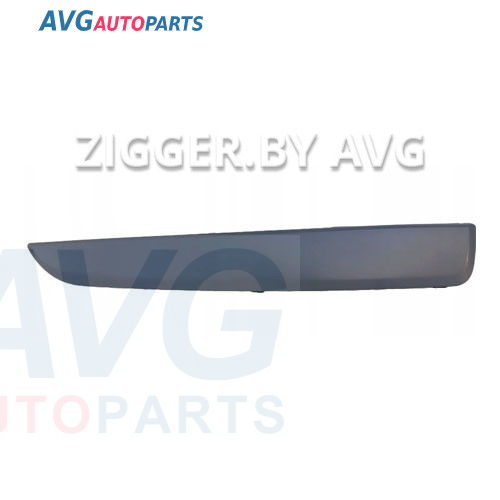 Бампер передний накладка -01/08 правая