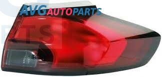 Фонарь задний наружный 10/11- левый Depo