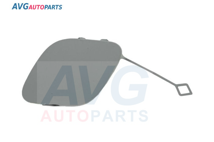 Бампер задний накладка буксировочного крюка 12-