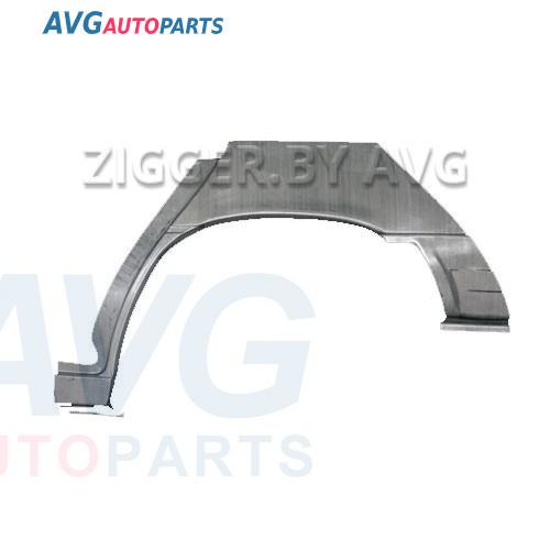 Арка крыла заднего(ремкомпл) модель 4 двери 88-95 левая