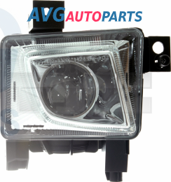 Фара противотуманная 02-04 левая TYC