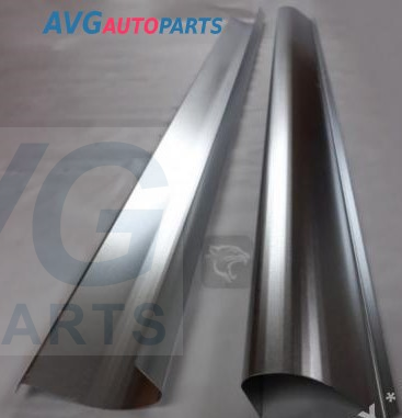 Порог нижняя наружная часть 10/98- левый оцинковка 1mm