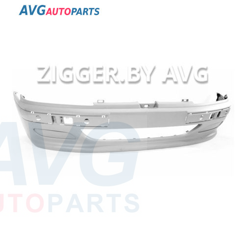 Бампер передний грунт.без отв. противотуманок 95-04/99