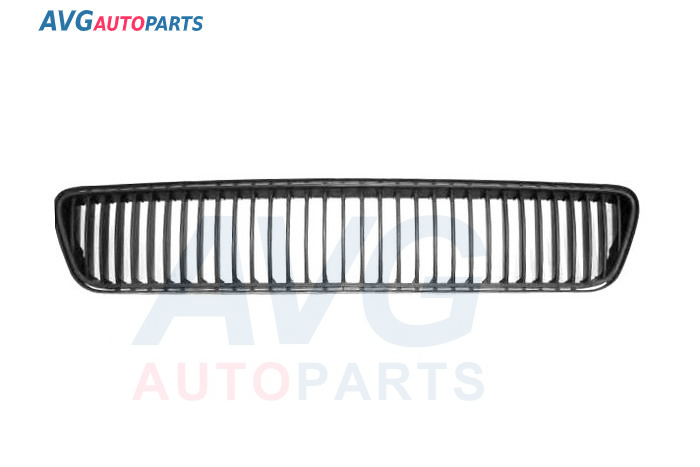 Бампер передний решетка центральная 04-06