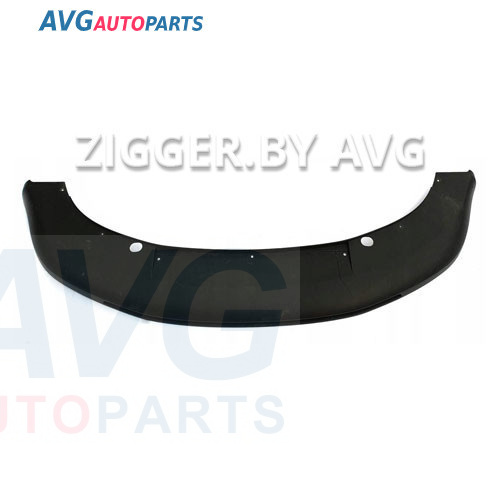 Бампер передний споилер -11/08
