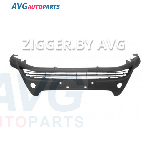 Бампер передний споилер EU 12/12-ON