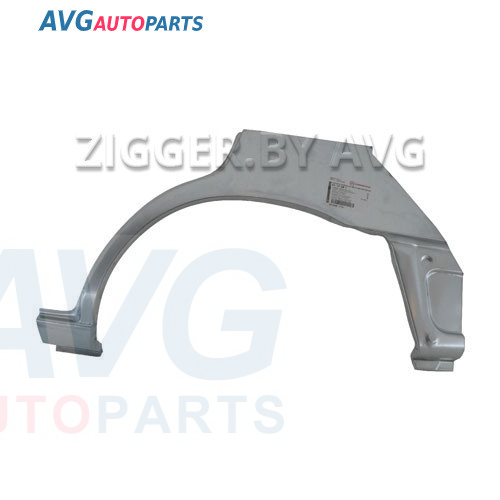 Арка крыла заднего(ремкомпл) модель 4 двери 05/92-04/97 левая
