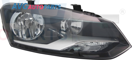 Фара электрорегулировка EU type H7/H7 09-14/Russian type 15- левая TYC
