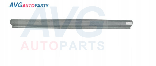 Порог модель 2/4дв. нижняя наружная часть 03-09 левая оцинковка 1mm