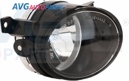 Фара противотуманная GTI 03-08 =Jetta 05-10 левая TYC