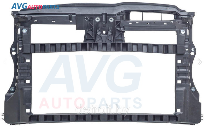 Панель передняя GTI PP+GF сталь 06-