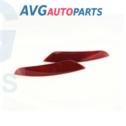 Фонарь задний в бампер 08- левый AVG