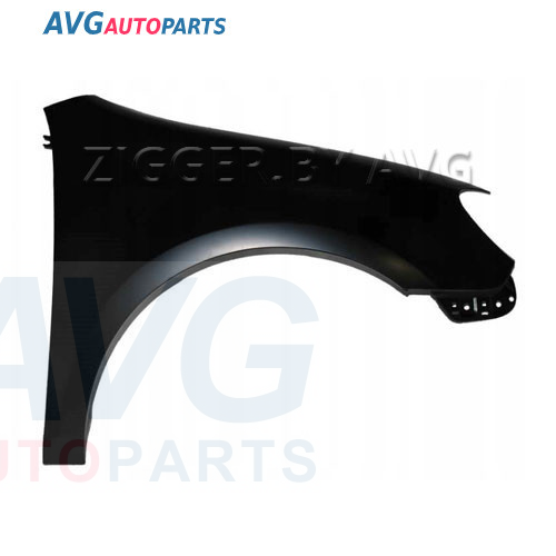 Крыло переднее -11/13 правое