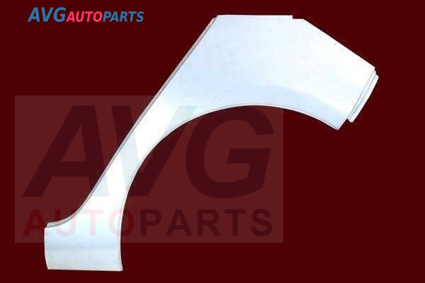 Арка крыла заднего(ремкомпл) модель 4 двери 10/08-11/12 правая