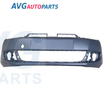 Бампер передний 10/08-11/13 без отв.парктроник,без отв. омывателя