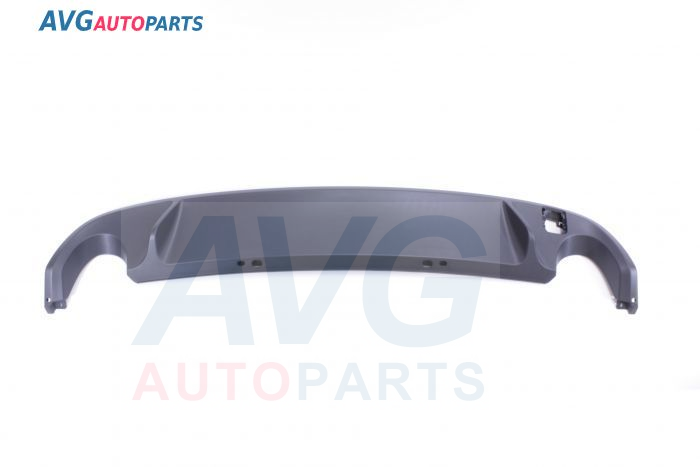 Бампер задний споилер 5дв. GTI 10-13 грунт.