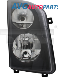 Фара электрорегулировка+моторчик 06- левая TYC