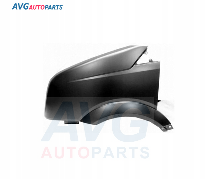 Крыло переднее 04/06-ON левое