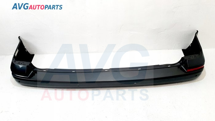 Бампер задний грунт. серый Multivan 10-14