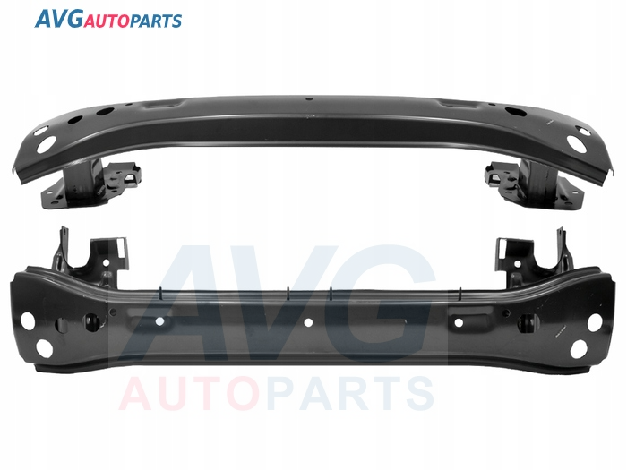 Бампер передний усилитель 15-