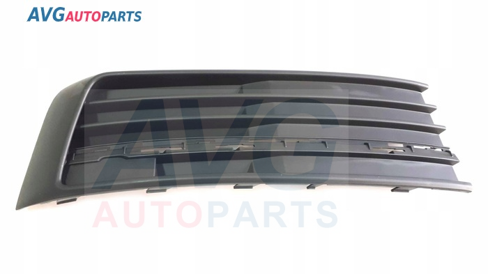 Бампер передний решетка правая 16-