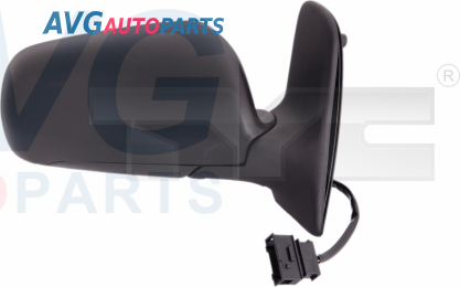 Рестайлинг Зеркало электрорегулировка+подогрев =Seat alhambra/Ford galaxy 00-04 правое