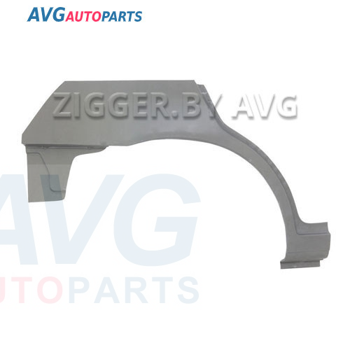 Арка крыла заднего (ремкомпл) модель 4 двери 95-05 правая