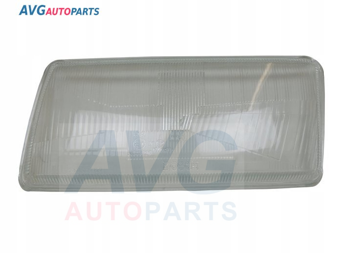 Стекло фары 09/91-12/94 левое AVG