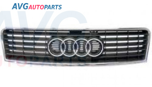 Решетка радиатора в капот 97-01