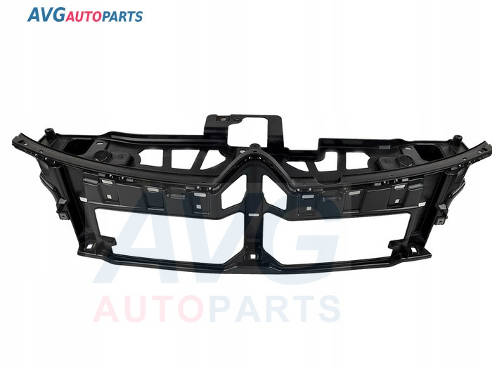 Бампер передний панель крепления верхней решетки 14-