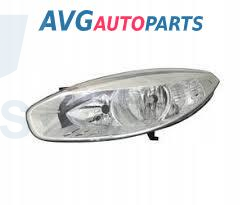 Фара электрорегулировка+корректор хромированный отражатель 10-13 правая TYC