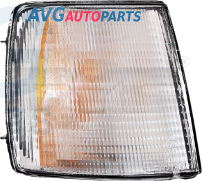 Указатель поворота белый левый TYC