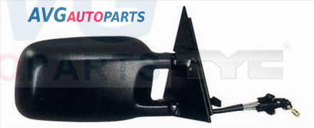 Зеркало механическая регулировка 02/88-08/96 правое